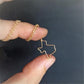 Cutout Texas Necklace US State Map Choker Choker Charm
