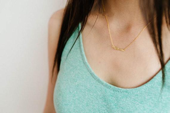 Popular jewelry personalized fashion fox pendant necklace street stall price 1 to 5 yuan