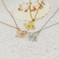 Personality Love Necklace Creative Alphabet Necklace Female Fashion Temperament Versatile Necklace