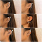 E1155 Jewelry Personality Geometric Diamond Earrings Night Tide Cool Exquisite Fashion Ear Bone Clip Women