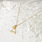 Light luxury fishtail female pearl necklace natural freshwater white mother-of-pearl clavicle chain niche simple pendant for girlfriend gift