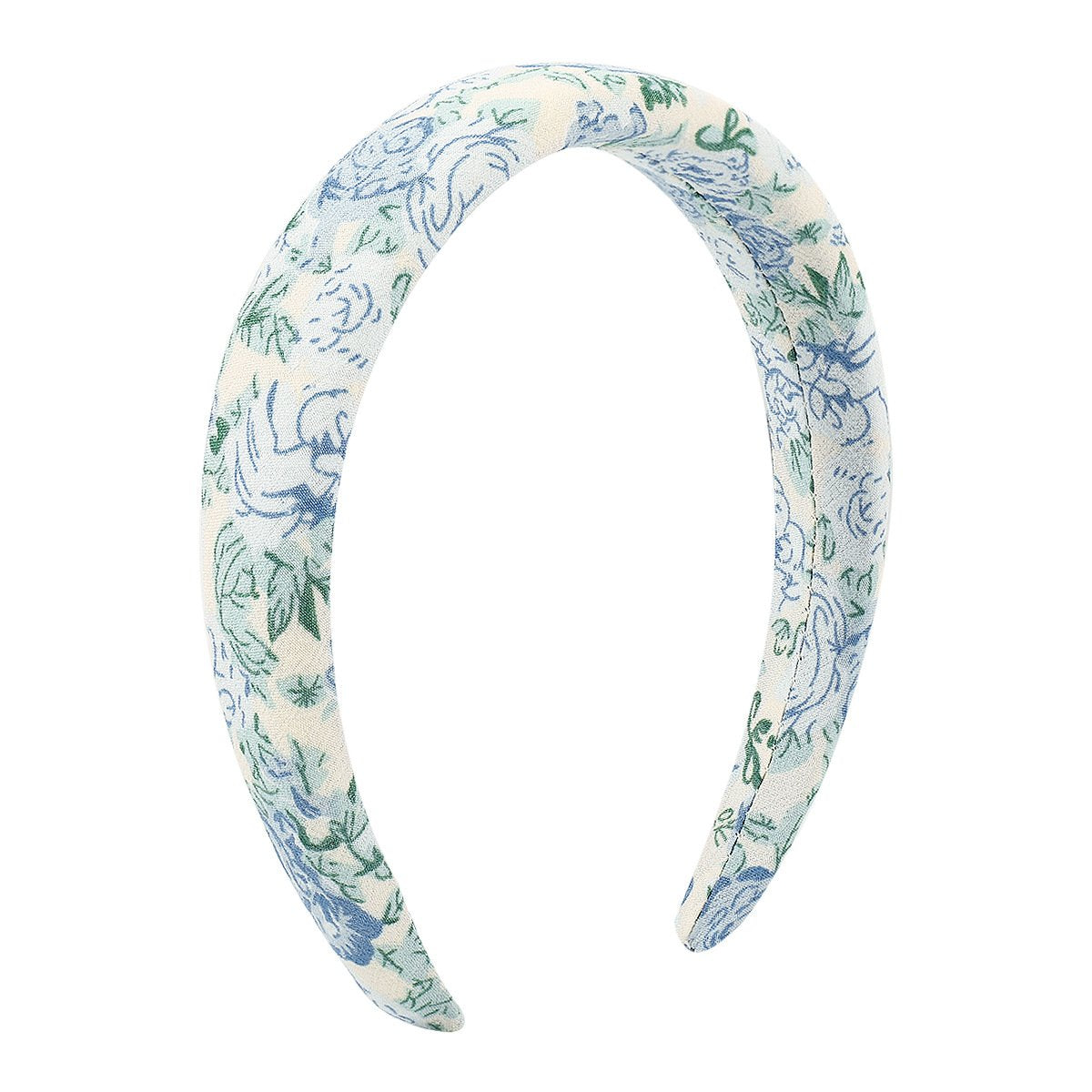 F523 Small Fresh Printed Sponge Headband Sweet Girl Heart High Temperament Simple Fashion Headband