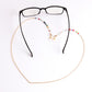 ins metal glasses chain simple mask chain fashion female glasses rope sunglasses anti-lost hanging neck chain accessories chain