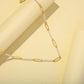 Dongdaemun mask anti-drop hanging chain simple bamboo chain pearl mask chain glasses chain ornaments