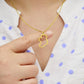 Hollow Ireland Country Map Necklace World Map Europe Pendant Stainless Steel Jewelry