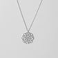 Jewelry Hollow Lace Flower Necklace Female Pendant Temperament Clavicle Chain