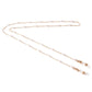 Retro Glasses Chain Temperament Imitation Pearl Rope Mask Rope Dual-purpose Glasses Rope Sunglasses Decorative Hanging Chain