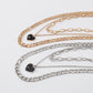 N1146 Necklace multi-layered hip-hop dripping oil heart necklace Cuban chain exaggerated necklace