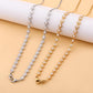 Mask anti-lost hanging chain fashion retro love pearl multi-purpose sweater chain mask glasses chain