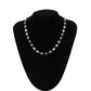 Young Girls Simple Color Eyes Love Rhombus Necklace Bracelet Anklet