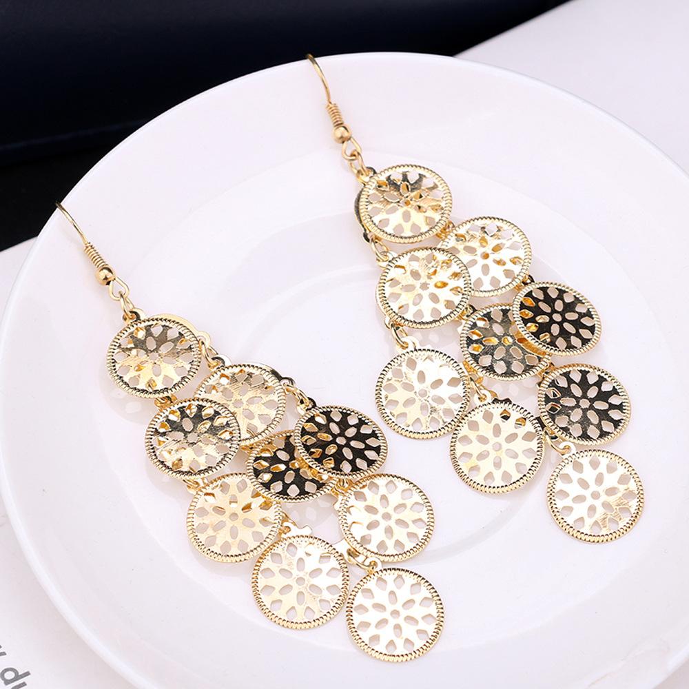 Earrings Earrings Fashion Shaped Shaped Alloy Lotus Root Earrings