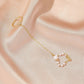 Chain ring set ins fashion creative sweet all-in-one pearl ring female