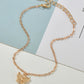 Vintage Alloy Hollow Butterfly Anklet Ankle Anklet Jewelry