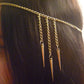 Punk Metal Rock Plastic Rivet Spike Hair Band Headchain