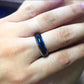 Explosive Style Temperature Sensitive Color Changing Stainless Steel Ring Couple Ring Jewelry Love Fashion Jewelry