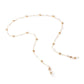Hanging neck glasses chain star anti-lost lanyard chain retro pearl love beaded necklace temperament mask chain