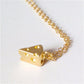 Jewelry Good Friend Set Chain Eight Petals Mosaic Cheese Pendant Necklace Explosive Special Offer