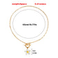 JewelrySimple FlowersFresh and SweetClavicle Chain NecklaceNortheast VersatileLight LuxuryNatural Necklace