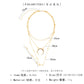 Bohemian Moon Pendant Multilayer Handmade Necklace Set Stall Jewelry