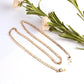 Ins net red mask chain lanyard star same style glasses hanging chain anti-lost necklace jewelry