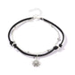 Jewelry Fashion Sunflower Pendant Beach Foot Jewelry Ladies Retro Double Cord Knotted Anklet