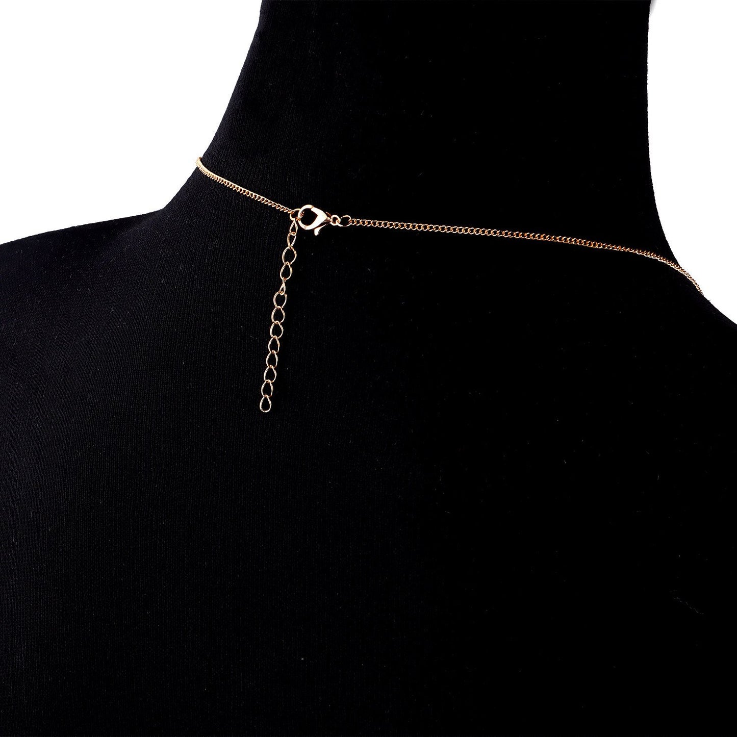 Summer Hot Style Sexy Fashion Exaggerated Big Circle Simple Body Chain Necklace