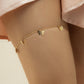 Jewelry Sexy Simple Geometric Butterfly Tassel Leg Chain Temperament Trendy Single Layer Body Chain Female