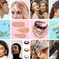 F122 street shooting with the same fashion color diamond clip five-piece hair accessories set hair clip