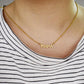Mama mother necklace English letter mother love stainless steel accessories