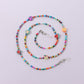Jewelry multi-element fruit shape rice bead glasses chain women's fashion colorful mask non-slip lanyard