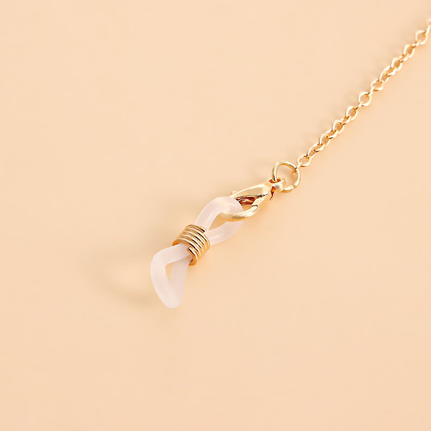 Glasses chain mask hanging chain simple crystal glasses hanging chain fashionable sunglasses hanging chain
