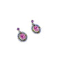 Explosive jewelry set niche light luxury earrings necklace women's fashion high-end pendant jewelry