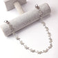 Jewelry punk retro light luxury small many diamond-encrusted butterfly trendy trouser chains
