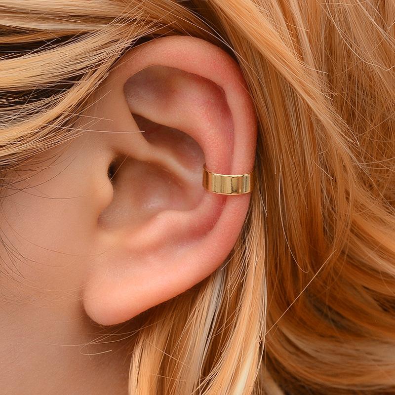 Earrings fashion no pierced ear clip U-shaped ear bone clip for men and women all-match simple jewelry