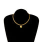 Fashion Love Clavicle Chain Simple Necklace Trend Personality Peach Heart Pendant Jewelry
