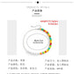 Jewelry fashion special-shaped imitation pearl collarbone necklace colorful beaded asymmetrical beaded necklace female