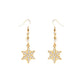 Jewelry White Pearl Snowflake Stud Earrings Ladies Christmas Gift Earrings Earrings