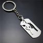 Skull, dollar, rudder, pentagram, leaf, game peripheral, stainless steel key ring, pendant, key chain, direct supply