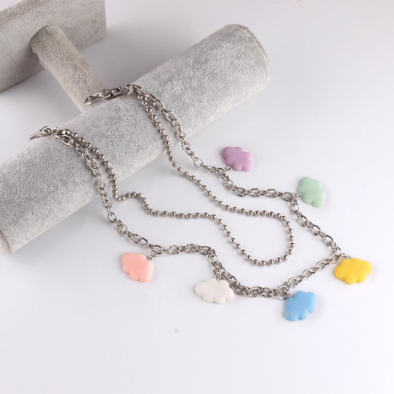 Metal Pants Chain Personality Cloud Pendant Waist Chain Punk Hip Hop Versatile Accessories