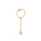 Jewelry Simple Thin Chain Star Pendant Tassel Ring Femininity Peach Heart Long Hand Jewelry