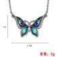 Jewelry Summer Butterfly Pendant Necklace Female Niche Design Animal Jewelry Fashion Accessories