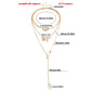 Jewelry Daisy Lightning Geometric Multilayer Necklace Sweater Chain Fashion Versatile Niche Design Necklace