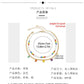 Jewelry sweet cool small daisy flower pendant simple color rice beads beaded necklace female