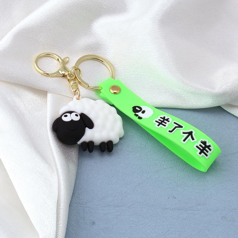 Explosive Pendant Sheep A Sheep Game Keychain Sheep A Sheep Doll Backpack Pendant