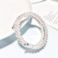 Popular Rhinestone Pearl Bracelet 3 Layers Winding Fashion Bracelet Women Jewelry