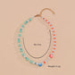 Fashion soft pottery Tai Chi figure necklace collarbone chain special-shaped gourd pearl necklace accessories