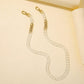 Resin Transparent Imitation Jade Simple Chain Mask Chain Creative Colorful Handmade Glasses Chain