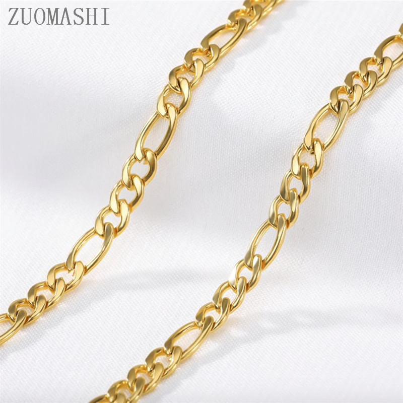 Titanium steel ancient English letter anklet uppercase English letter ankle chain vacuum plating in furnace