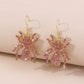 E9871 Jewelry Halloween Exaggerated Funny Spider Earring Female Creative Full Diamond Temperament Earring Female