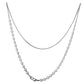 Mask anti-lost hanging chain fashion retro love pearl multi-purpose sweater chain mask glasses chain